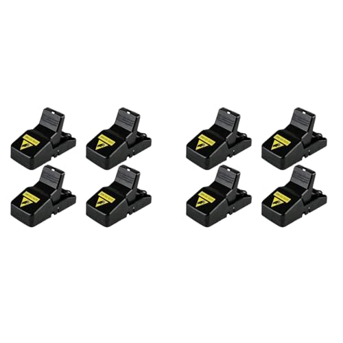 HASTHIP® 4PCS Rat Traps House Garden Patio Reusable Mouse Trap for Mice Rats Chipmunks Squirrels Hamsters Other Rodents Quickly Slam Killer Indoor Outdoor HASTHIP® 4PCS Rat Traps House Garden Patio Reusable Mouse Trap for Mice Rats Chipmunks Squirrels Hamsters Other Rodents Quickly Slam Killer Indoor Outdoor